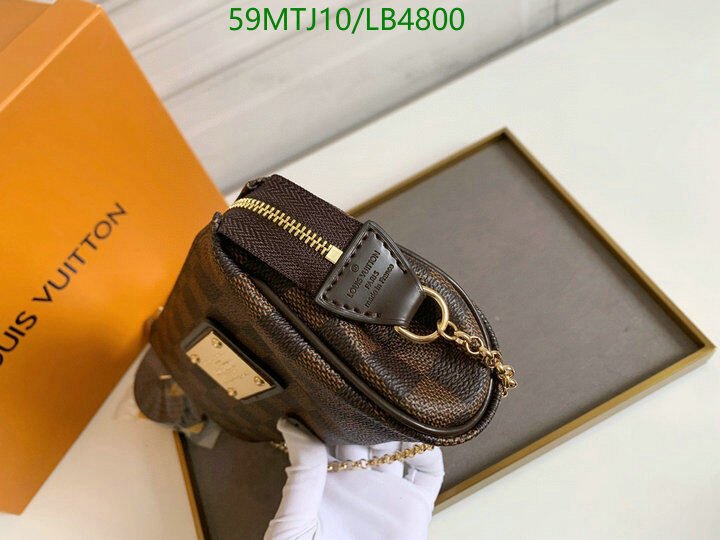 LV Bags-(4A)-Pochette MTis Bag-Twist-,Code: LB4800,$ 77USD