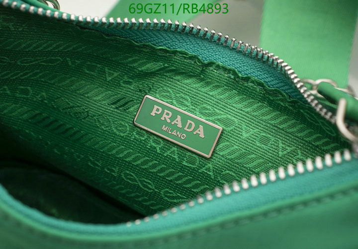 Prada Bag-(4A)-Re-Edition 2005 Code: RB4893 $ 90USD