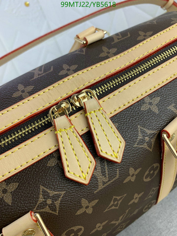 LV Bags-(4A)-Keepall BandouliRe 45-50-,Code: YB5618,$ 129USD