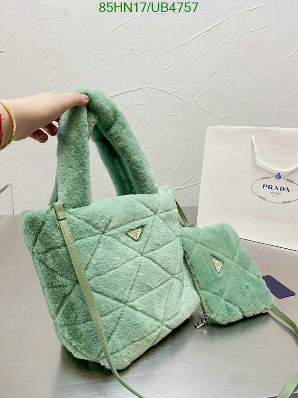 Prada Bag-(4A)-Handbag- Code: UB4757 $ 111USD