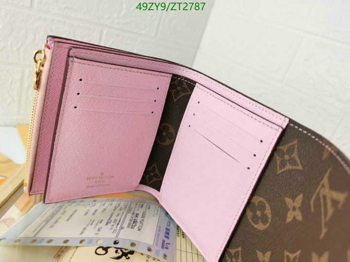 LV Bags-(4A)-Wallet-,Code: ZT2787,$ 64USD