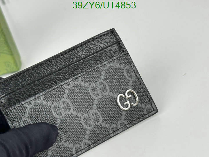 Gucci Bag-(4A)-Wallet- Code: UT4853 $ 51USD