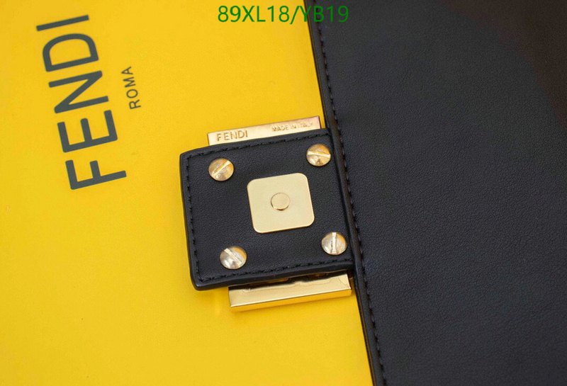 Fendi Bag-(4A)-Baguette- Code: YB19 $ 116USD