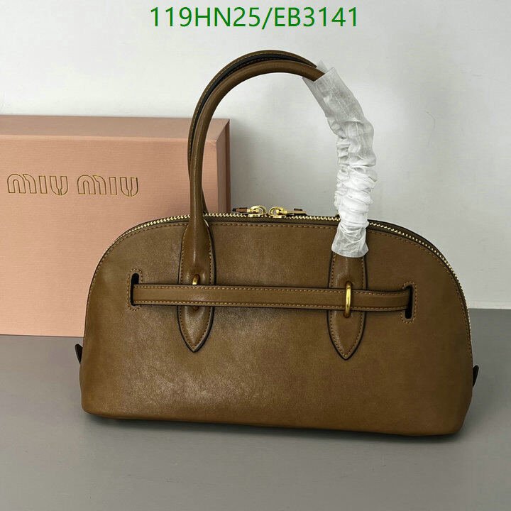 Miu Miu Bag-(4A)-Handbag- Code: EB3141 $ 155USD