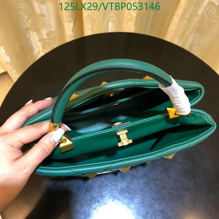 Valentino Bag-(4A)-Roman Stud-,Code: VTBP053146,$ 176USD