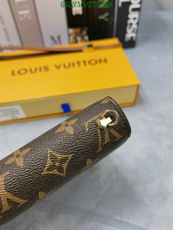 LV Bags-(4A)-Wallet-,Code: ZT5339,$ 90USD
