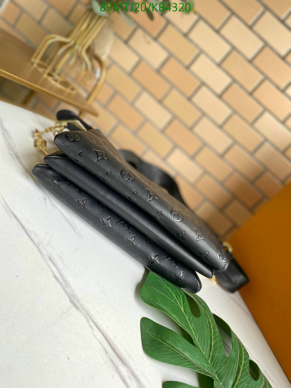 LV Bags-(4A)-Pochette MTis Bag-Twist-,Code: KB4320,$ 116USD