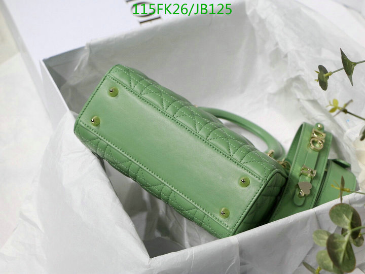 Dior Bags-(4A)-Lady-,Code: JB125,$ 150USD