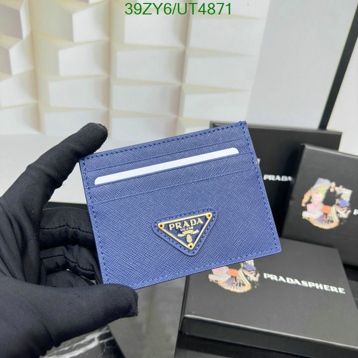 Prada Bag-(4A)-Wallet- Code: UT4871 $ 51USD