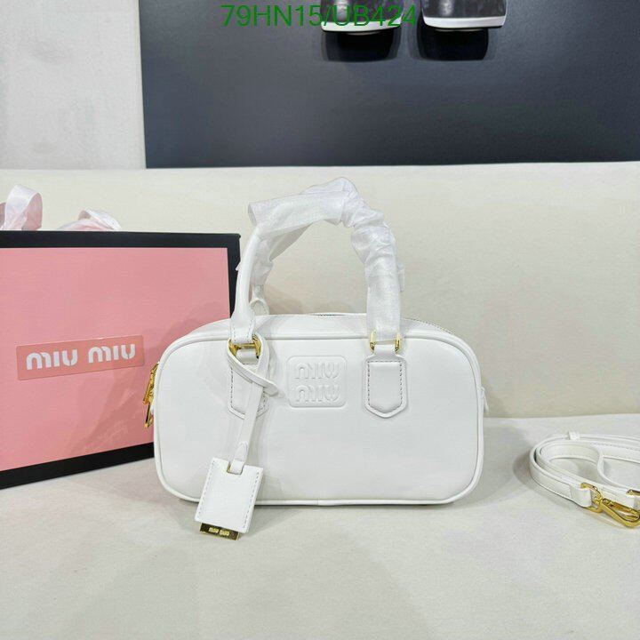 Miu Miu Bag-(4A)-Diagonal- Code: UB424 $ 103USD