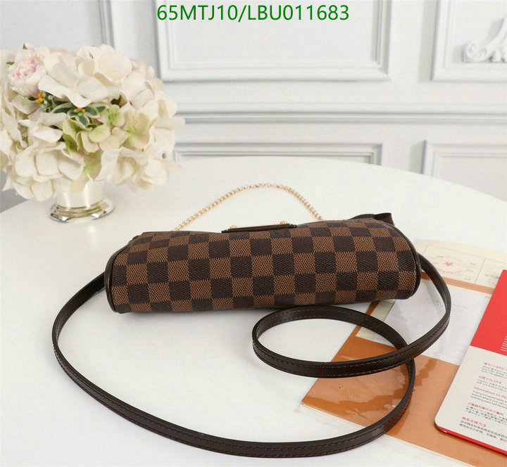 LV Bags-(4A)-Pochette MTis Bag-Twist-,Code: LBU011683,$ 85USD