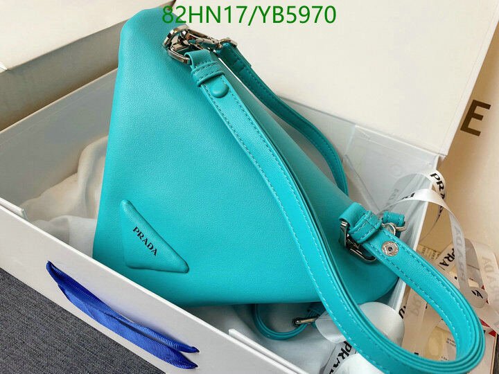 Prada Bag-(4A)-Triangle-,Code: YB5970,$ 107USD
