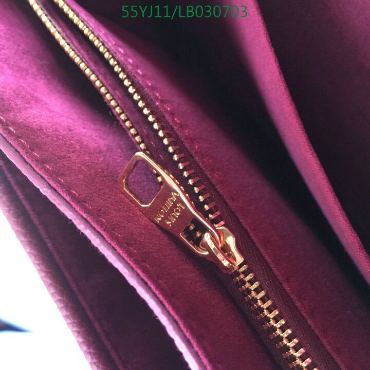 LV Bags-(4A)-Pochette MTis Bag-Twist-,Code:LB030703,$ 72USD