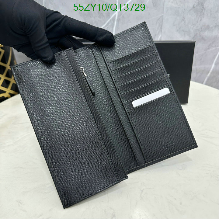 Prada Bag-(4A)-Wallet- Code: QT3729 $ 72USD