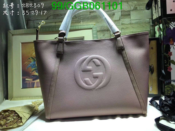 Gucci Bag-(4A)-Handbag-,Code: GGB061101,$ 129USD