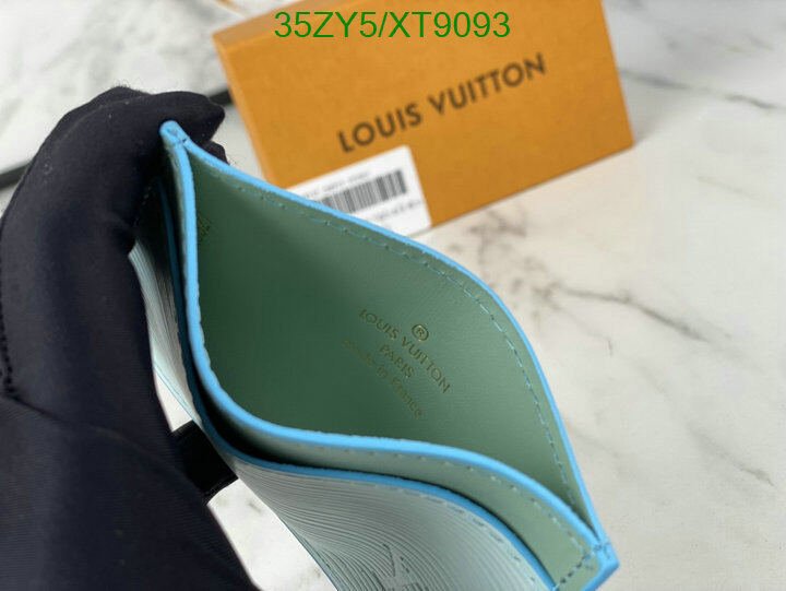 LV Bag-(4A)-Wallet- Code: XT9093 $ 46USD
