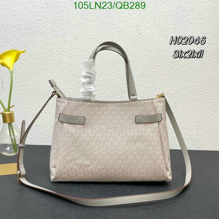 Michael Kors Bag-(4A)-Handbag- Code: QB289 $ 137USD