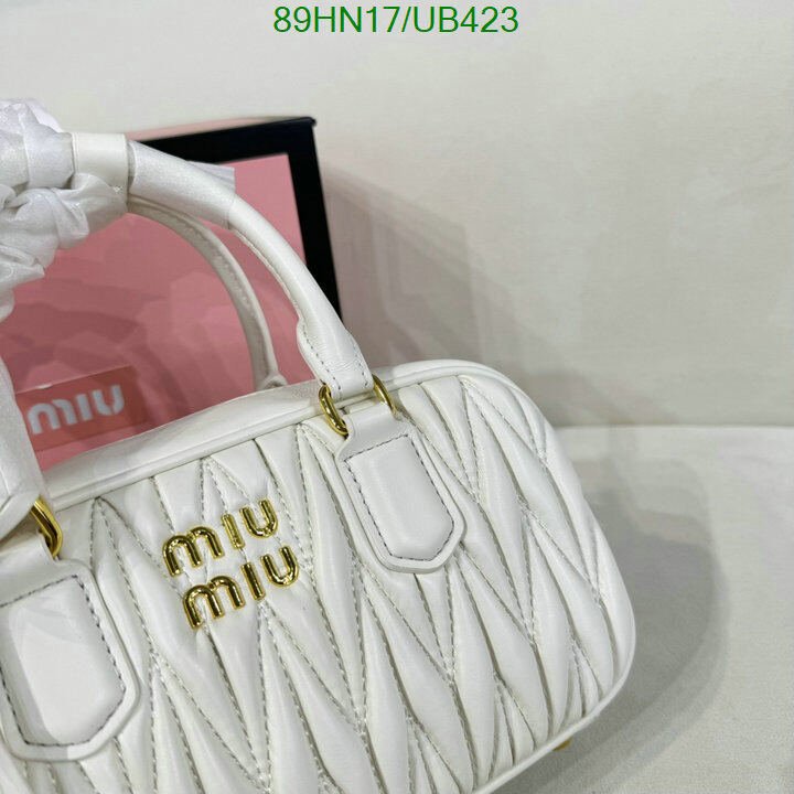 Miu Miu Bag-(4A)-Diagonal- Code: UB423 $ 116USD