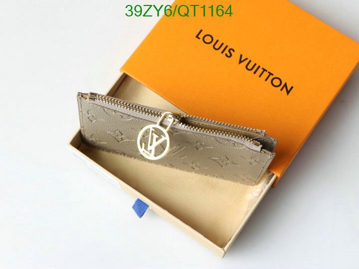 LV Bag-(4A)-Wallet- Code: QT1164 $ 51USD