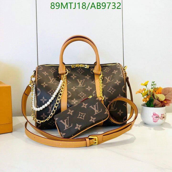 LV Bag-(4A)-Speedy- Code: AB9732 $ 116USD