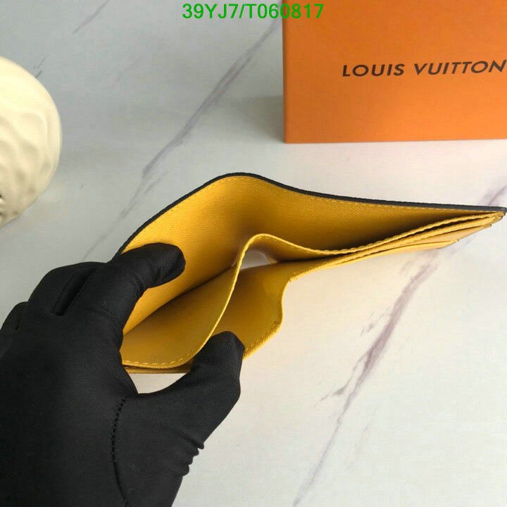 LV Bags-(4A)-Wallet-,Code: T060817,$ 51USD