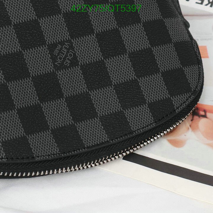 LV Bag-(4A)-Wallet- Code: QT5397 $ 55USD