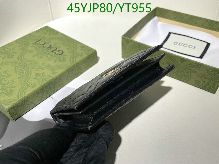 Gucci Bag-(4A)-Wallet-,Code: YT955,$ 59USD