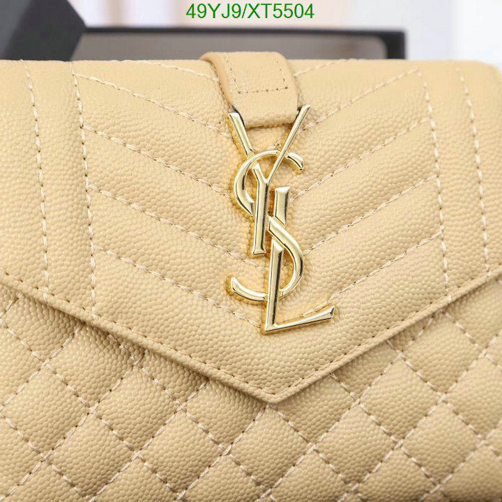 YSL Bag-(4A)-Wallet- Code: XT5504 $ 64USD