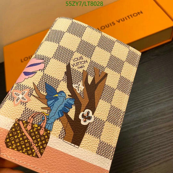 LV Bags-(4A)-Wallet-,Code: LT8028,$ 72USD