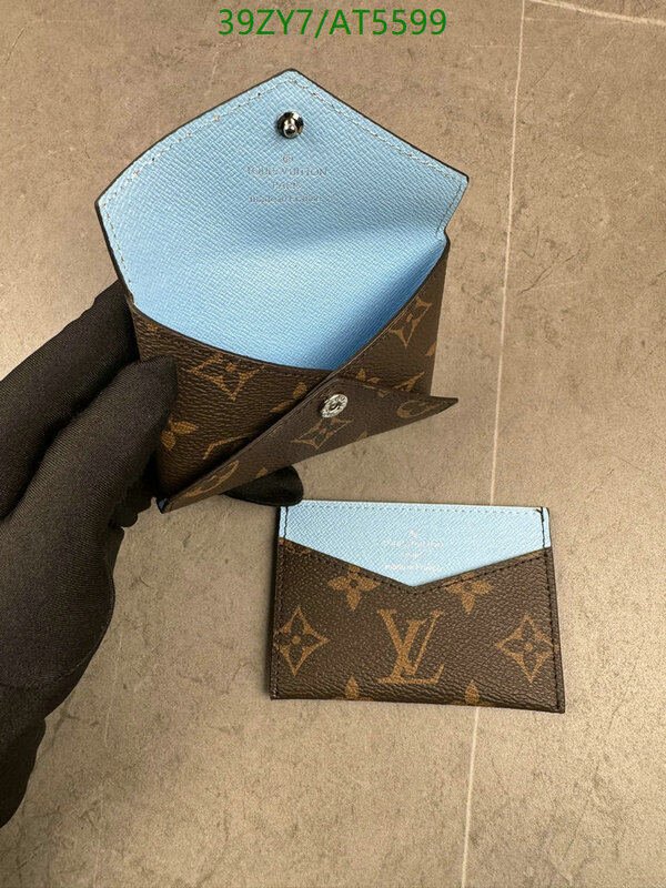 LV Bag-(4A)-Wallet- Code: AT5599 $ 51USD