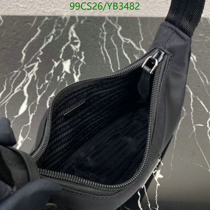 Prada Bag-(4A)-Re-Edition 2000 Code: YB3482 $ 129USD