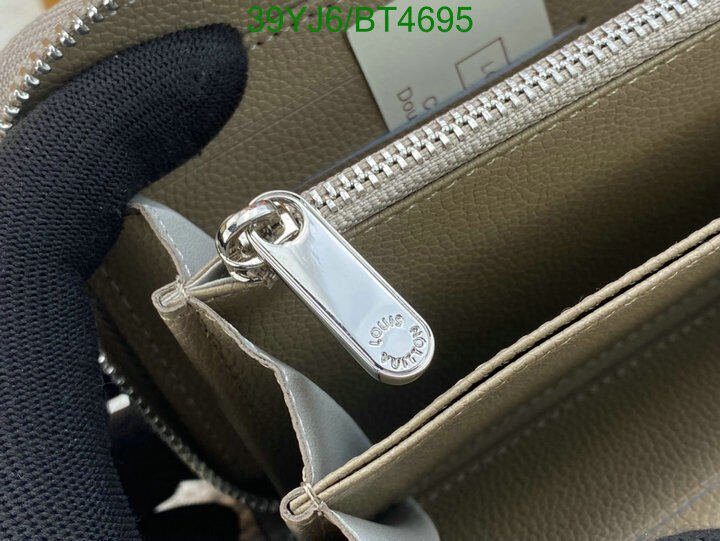 LV Bag-(4A)-Wallet- Code: BT4695 $ 51USD