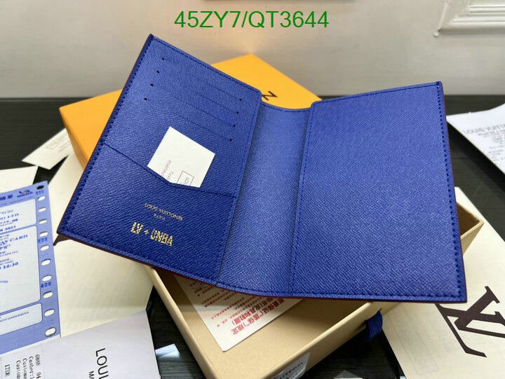 LV Bag-(4A)-Wallet- Code: QT3644 $ 59USD