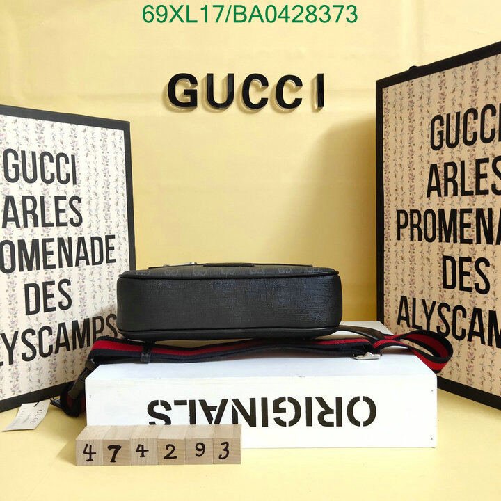 Gucci Bag-(4A)-Diagonal-,Code:BA0428373,$ 90USD