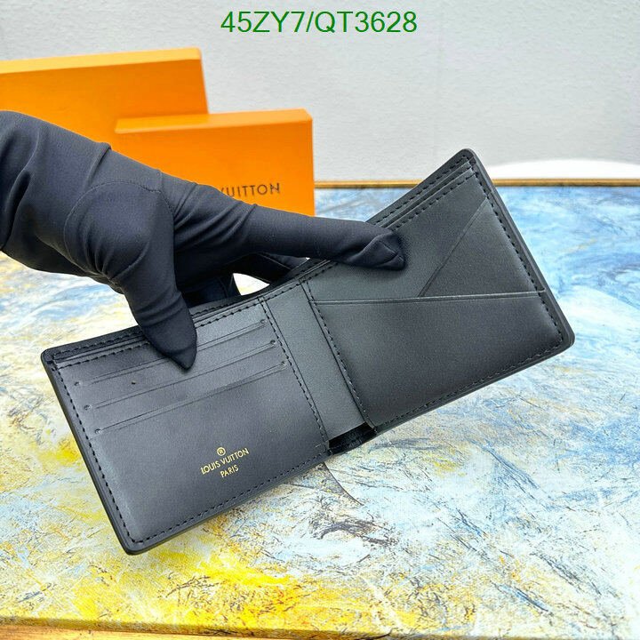 LV Bag-(4A)-Wallet- Code: QT3628 $ 59USD