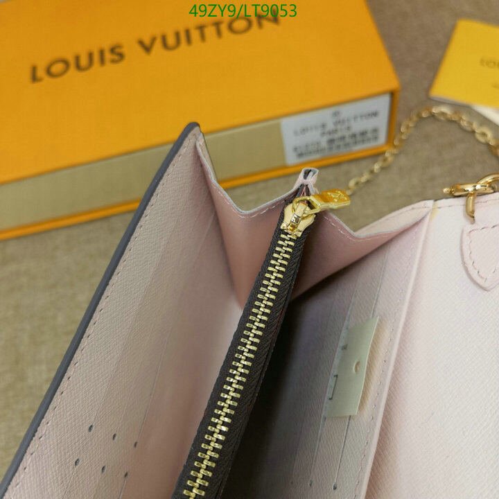 LV Bags-(4A)-Wallet-,Code: LT9053,$ 64USD