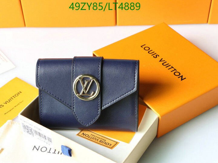 LV Bags-(4A)-Wallet-,Code: LT4889,$ 64USD