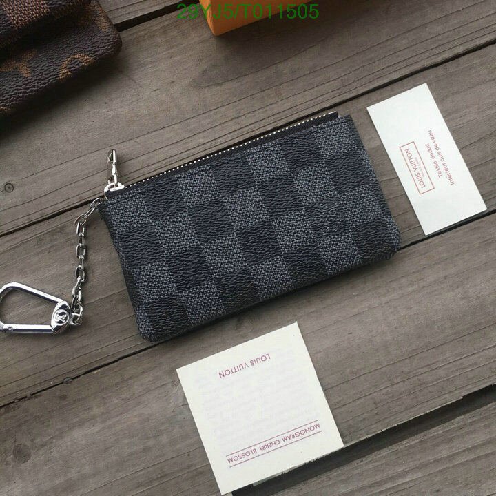 LV Bags-(4A)-Wallet-,Code: T011505,$ 38USD