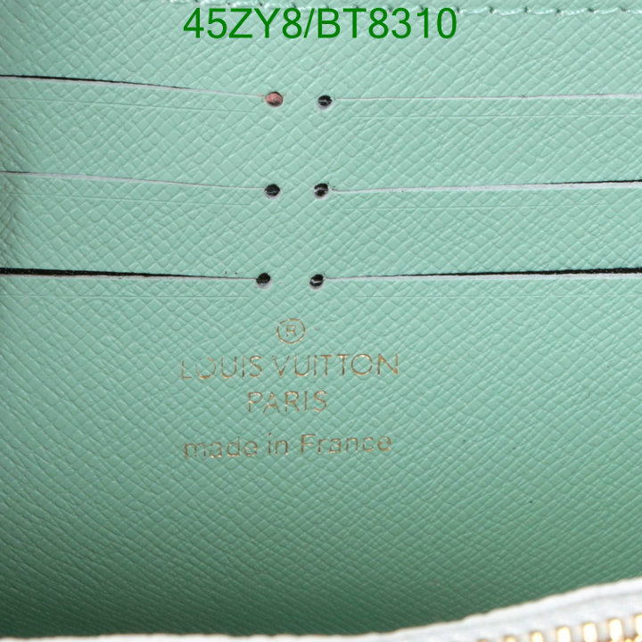 LV Bag-(4A)-Wallet- Code: BT8310 $ 59USD