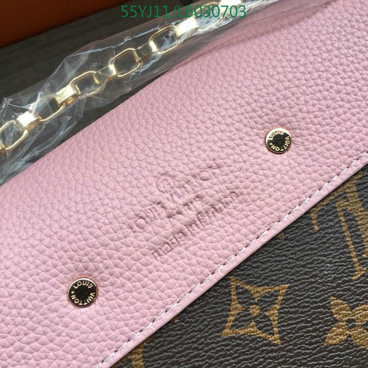 LV Bags-(4A)-Pochette MTis Bag-Twist-,Code:LB030703,$ 72USD