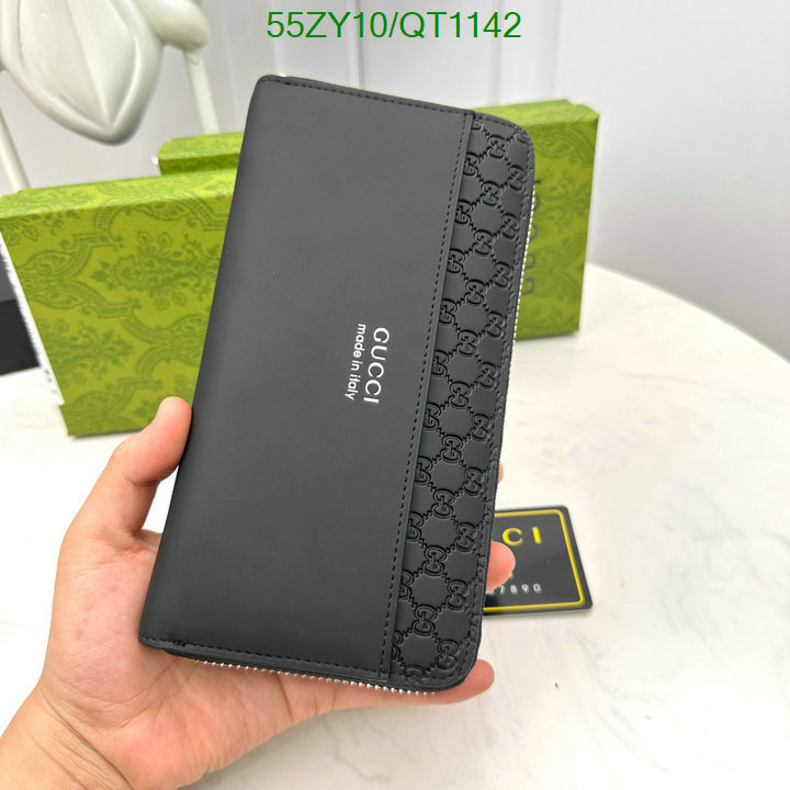 Gucci Bag-(4A)-Wallet- Code: QT1142 $ 72USD