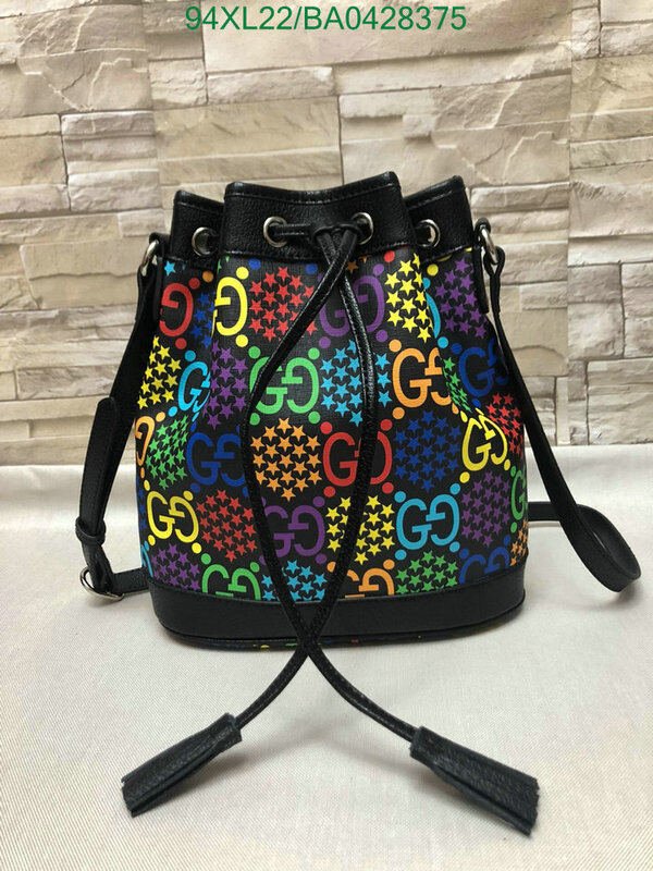 Gucci Bag-(4A)-Diagonal-,Code:BA0428375,$ 123USD