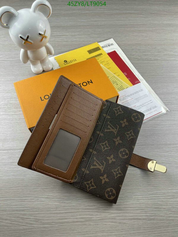 LV Bags-(4A)-Wallet-,Code: LT9054,$ 59USD