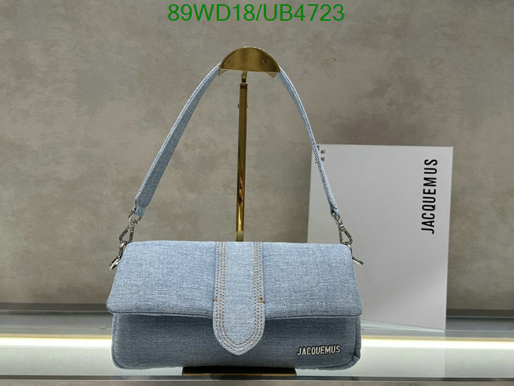 Jacquemus Bag-(4A)-Diagonal- Code: UB4723