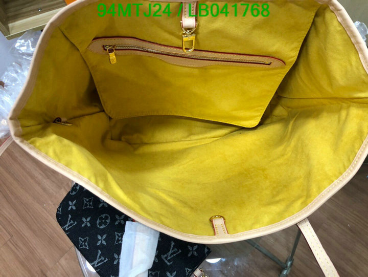 LV Bags-(4A)-Neverfull-,Code: LB041768,$ 123USD