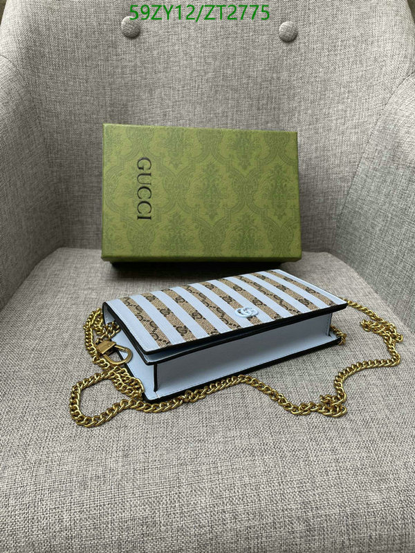 Gucci Bag-(4A)-Wallet-,Code: ZT2775,$ 77USD
