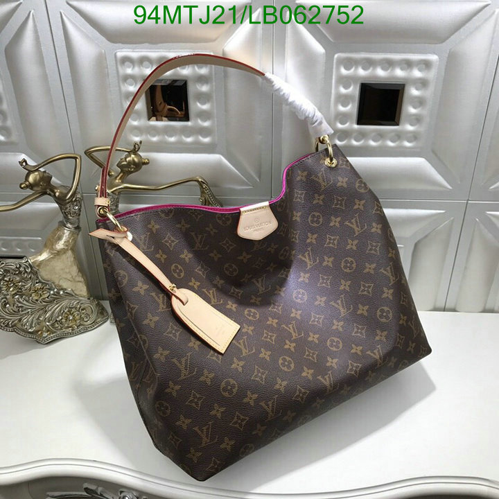 LV Bags-(4A)-Handbag Collection-,Code: LB062752,$ 123USD