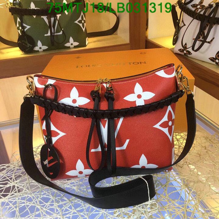 LV Bags-(4A)-Handbag Collection-,Code: LB031319,$ 98USD