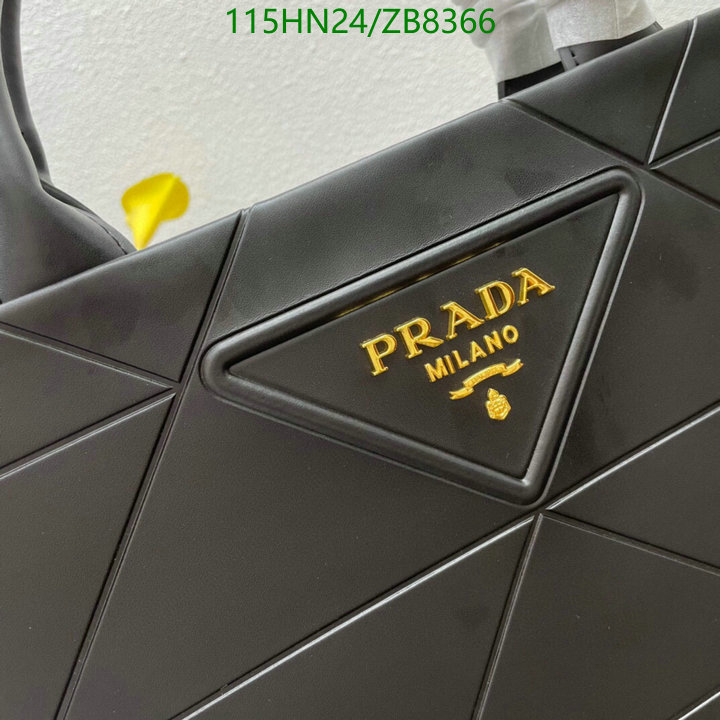 Prada Bag-(4A)-Handbag-,Code: ZB8366,$ 150USD