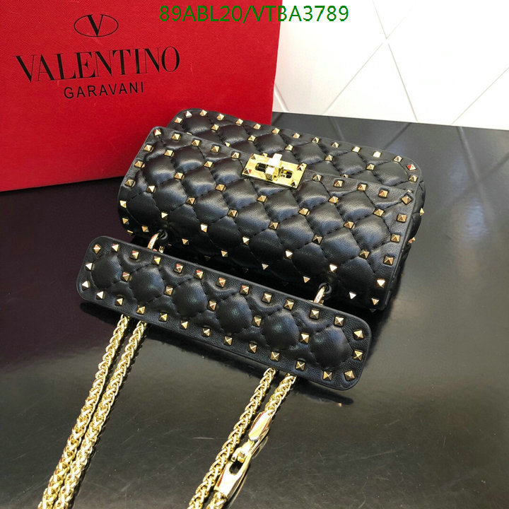 Valentino Bag-(4A)-Rockstud Spike-,Code: VTBA3789,$ 116USD